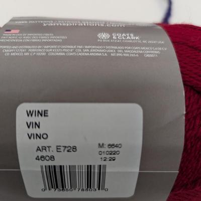 Assortment Of Yarn & Fun Fur (#34)