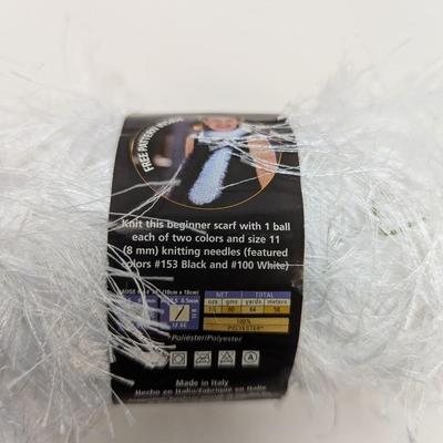 Assortment Of Yarn & Fun Fur (#34)