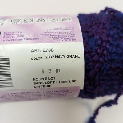 Assortment Of Yarn & Fun Fur (#34)