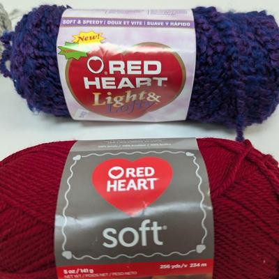 Assortment Of Yarn & Fun Fur (#34)