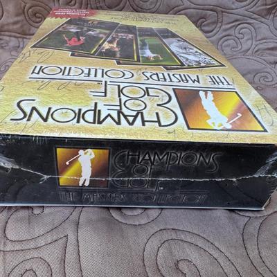 Champions of Golf - The Masters Collection- 1934-1998 Collectable Cards - Sealed