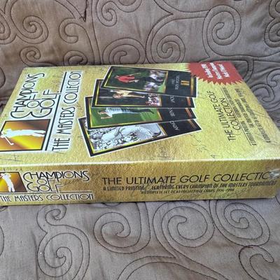 Champions of Golf - The Masters Collection- 1934-1998 Collectable Cards - Sealed