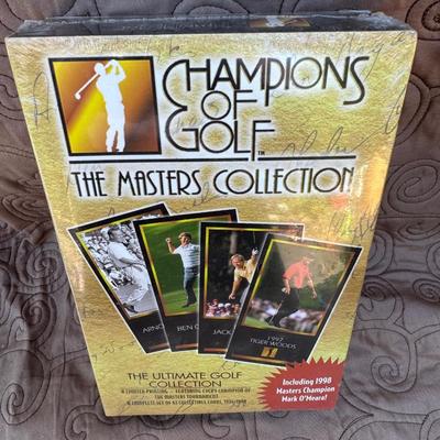Champions of Golf - The Masters Collection- 1934-1998 Collectable Cards - Sealed
