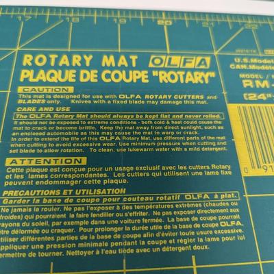 Crafting Supplies Omnigrid - Shape Cut - Rotary Mat