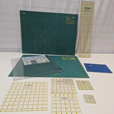 Crafting Supplies Omnigrid - Shape Cut - Rotary Mat