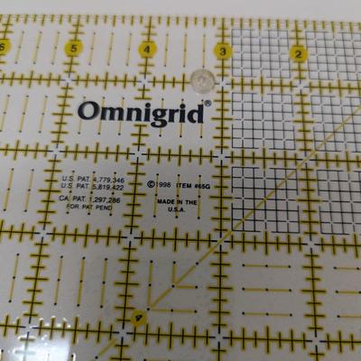 Crafting Supplies Omnigrid - Shape Cut - Rotary Mat