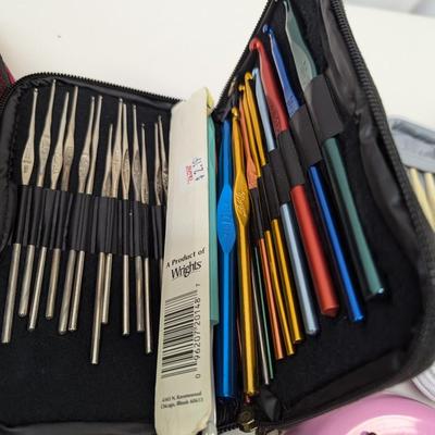 Assortment Of Crafting Supplies/Tools