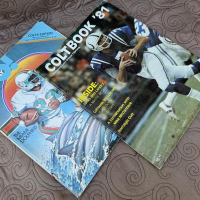 Coltbook - Yearbook 81’, Pro Game Day 81’ Baltimore Colts Edition