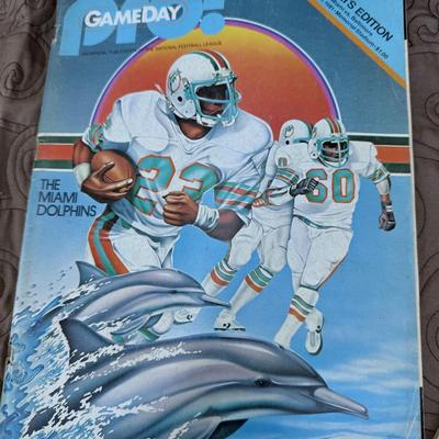 Coltbook - Yearbook 81’, Pro Game Day 81’ Baltimore Colts Edition