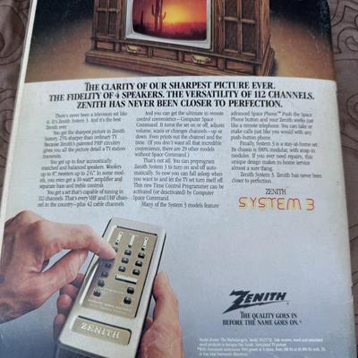 Coltbook - Yearbook 81’, Pro Game Day 81’ Baltimore Colts Edition