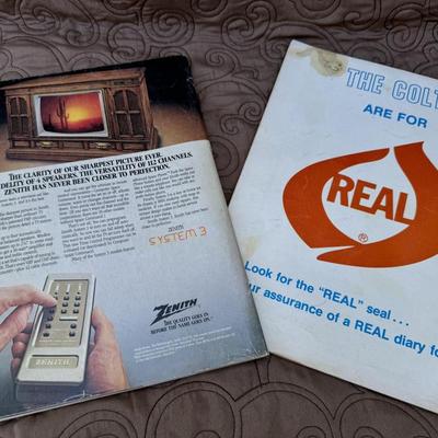 Coltbook - Yearbook 81’, Pro Game Day 81’ Baltimore Colts Edition