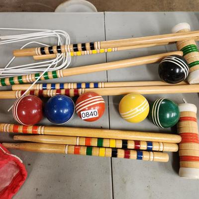 Wilson Croquet Game
