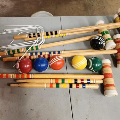 Wilson Croquet Game