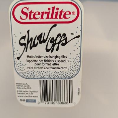 Sterilite Show Offs Containers