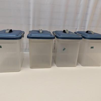 Sterilite Show Offs Containers
