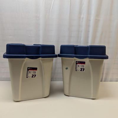 Richelle Organize Tote Bin 27 Gallons