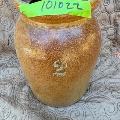 Very nice 2 Gallon Jug / Crock