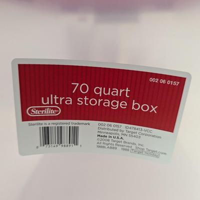 Storage Totes