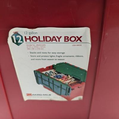 Storage Totes