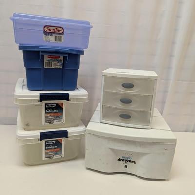 Storage Totes & Drawers