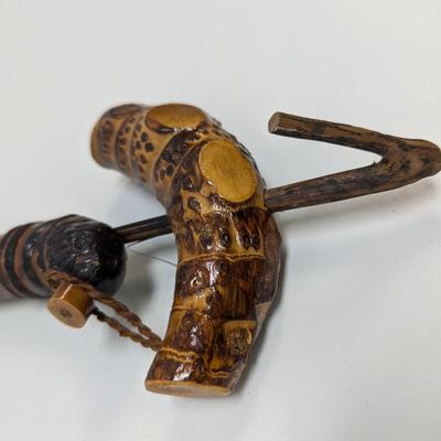 Japanese Bamboo Pot-Hook