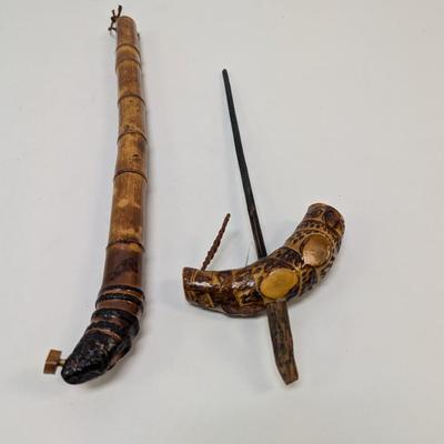 Japanese Bamboo Pot-Hook