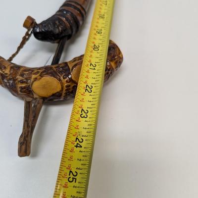 Japanese Bamboo Pot-Hook