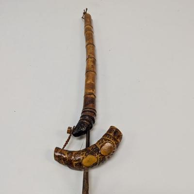 Japanese Bamboo Pot-Hook