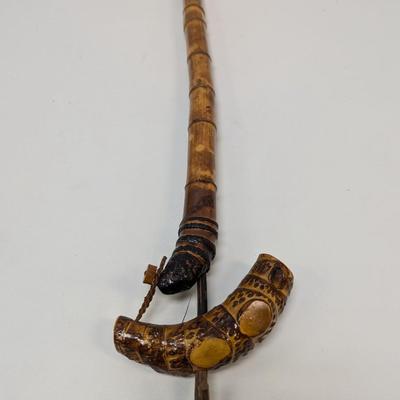 Japanese Bamboo Pot-Hook