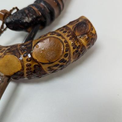 Japanese Bamboo Pot-Hook