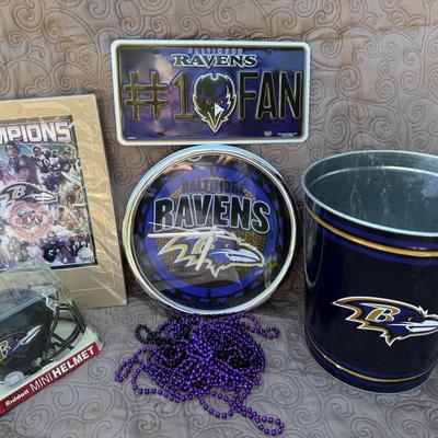 Baltimore Ravens Lot 1