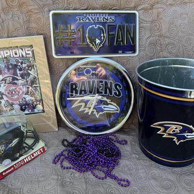 Baltimore Ravens Lot 1