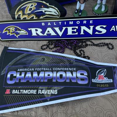 Baltimore Ravens Lot 3