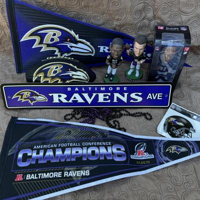 Baltimore Ravens Lot 3