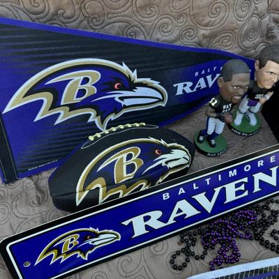 Baltimore Ravens Lot 3