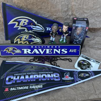 Baltimore Ravens Lot 3
