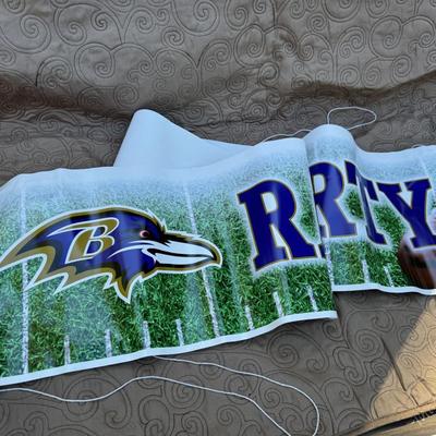 Baltimore Ravens Lot 4