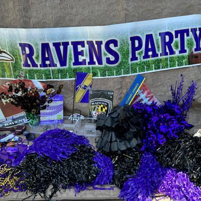 Baltimore Ravens Lot 4