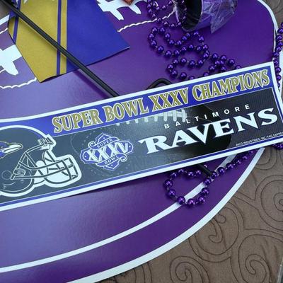 Baltimore Ravens Lot 4