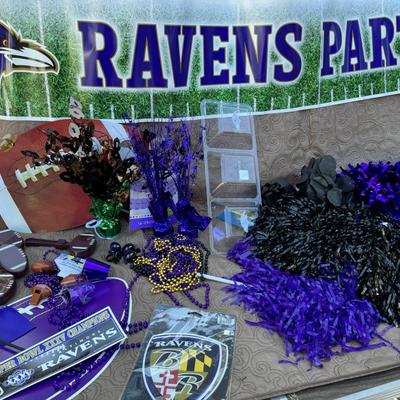 Baltimore Ravens Lot 4