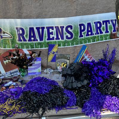 Baltimore Ravens Lot 4