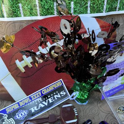 Baltimore Ravens Lot 4
