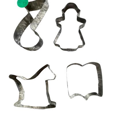 Aluminum cookie cutters-musical key
