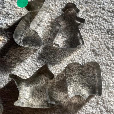 Aluminum cookie cutters-musical key