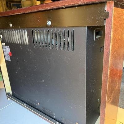 Electric Fireplace -Tested