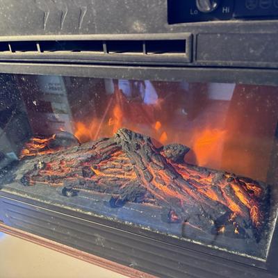 Electric Fireplace -Tested