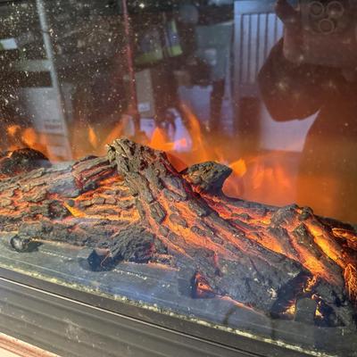 Electric Fireplace -Tested