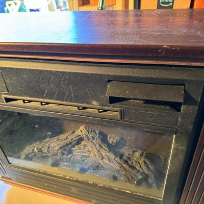 Electric Fireplace -Tested