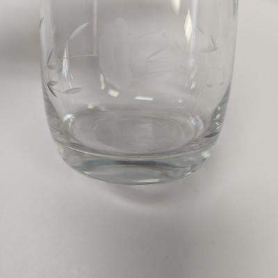 Vintage Princess House Heritage Design Glasses & Ice Bucket