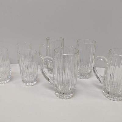 Mikasa Crystal Heavy Duty Glasses & Beer Steins
